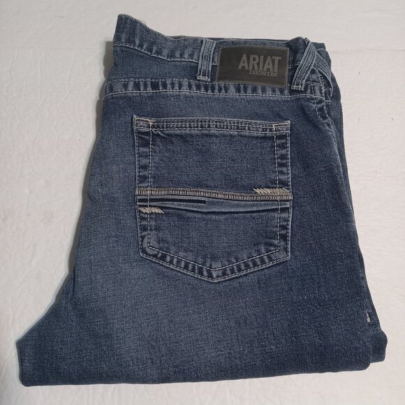 Ariat Men's M5 Straight Fit Marston Straight Leg Jeans 40x34 10041095 - Picture 1 of 9